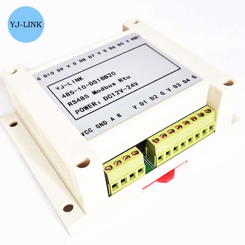 10ch DS18B20 temperature acqui - огляд і ціна Ds18B20