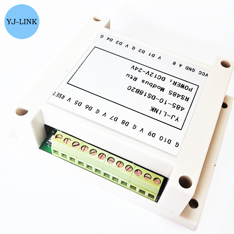 10ch DS18B20 temperature acqui - огляд і ціна Ds18B20