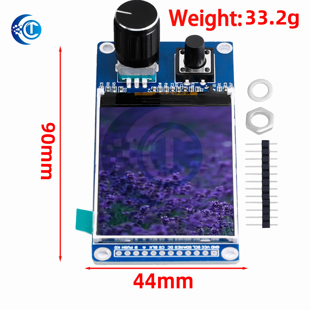 1.8-inch 2.4-inch TFT display  - огляд і ціна Tft Display 2.4