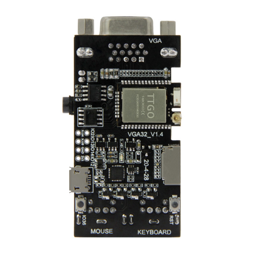Hot sale FabGL VGA32 VGA ESP32 - огляд і ціна Joystick Module