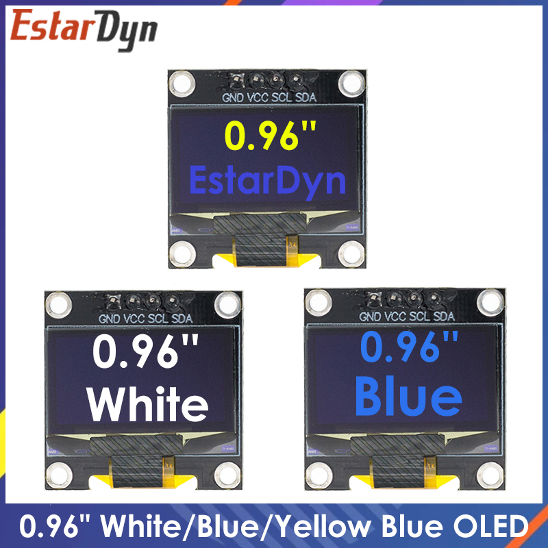 0.96 inch IIC SPI Serial 7/4Pi - огляд і ціна Ssd1306