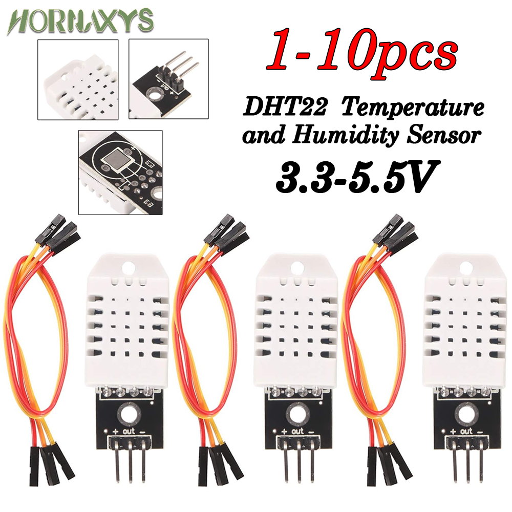 10/1pcs DHT22 Digital Temperat - огляд і ціна Dht22