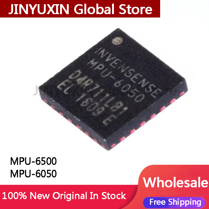 5pcs MPU6500 MPU6050 MPU-6500  - огляд і ціна Mpu6050