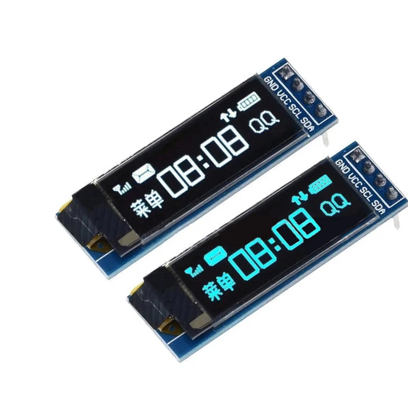 0.91 Inch OLED I2C Display Mod - огляд і ціна Ssd1306