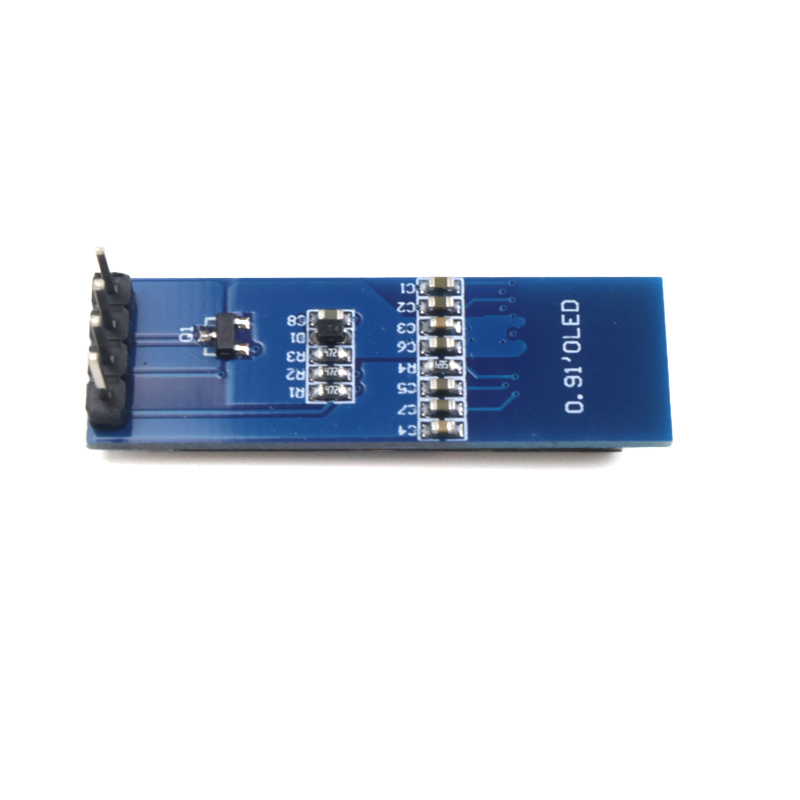 0.91 Inch OLED I2C Display Mod - огляд і ціна Ssd1306
