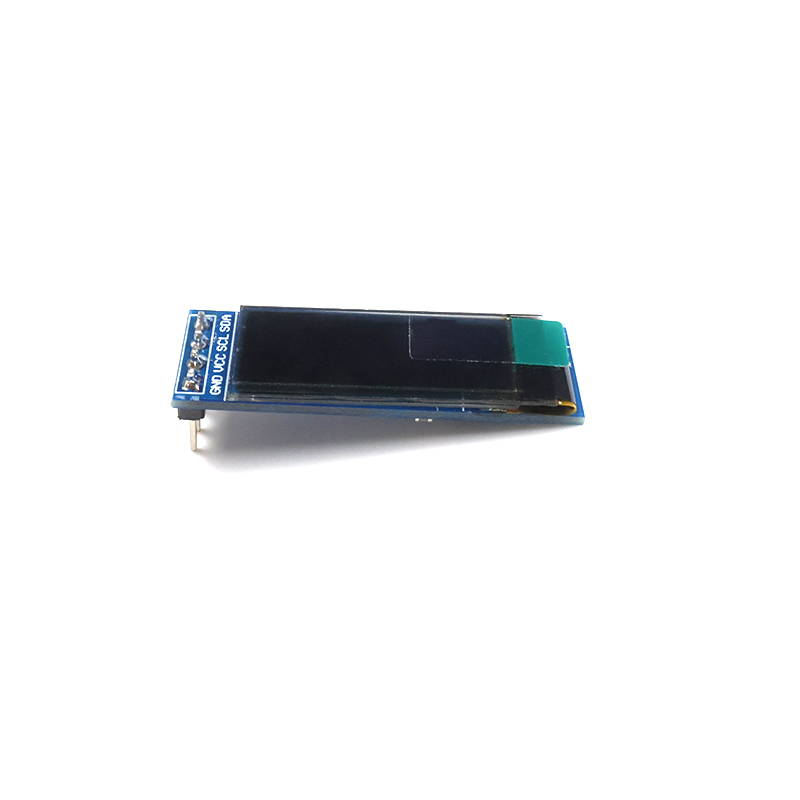 0.91 Inch OLED I2C Display Mod - огляд і ціна Ssd1306