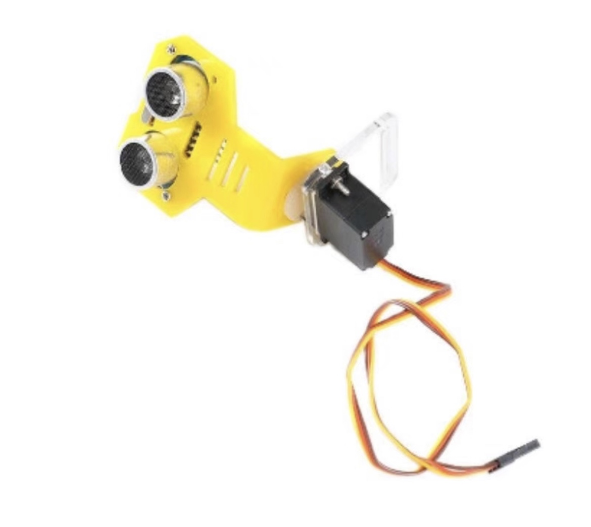 Cartoon fixed bracket HC-SR04  - огляд і ціна Ultrasonic Sensor Hc-Sr04