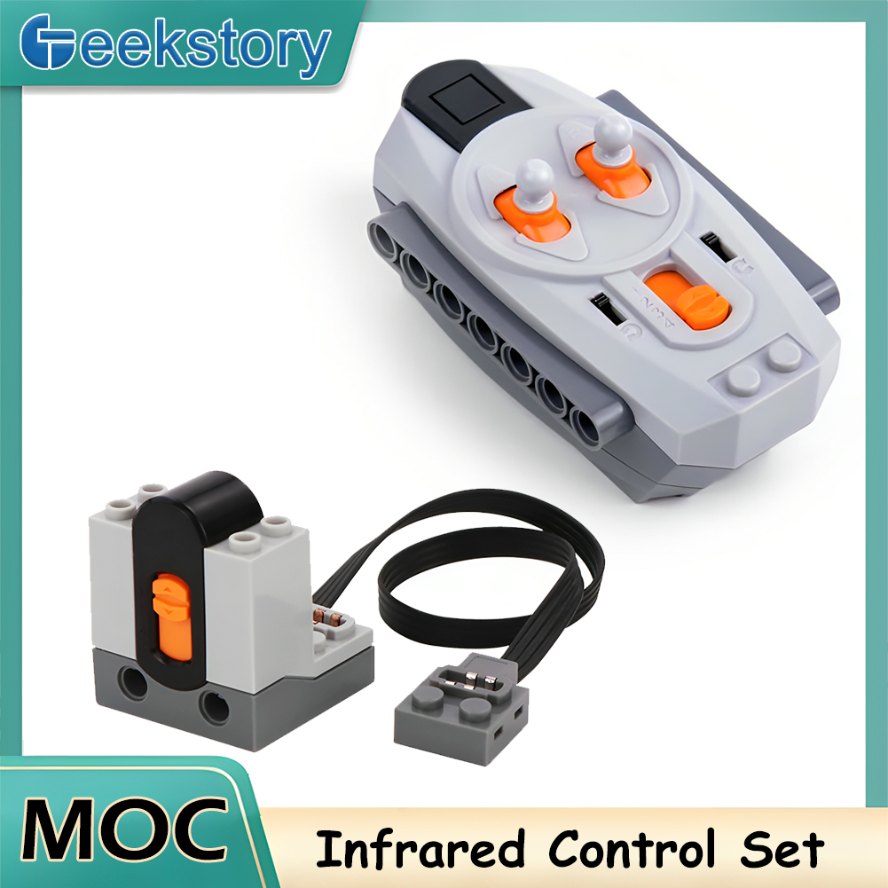 Technical MOC Power functions  - огляд і ціна Ir Remote Module