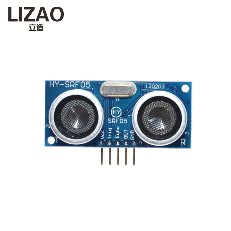 HY-SRF05 SRF05 Ultrasonic Rang - огляд і ціна Ultrasonic Sensor Hc-Sr04