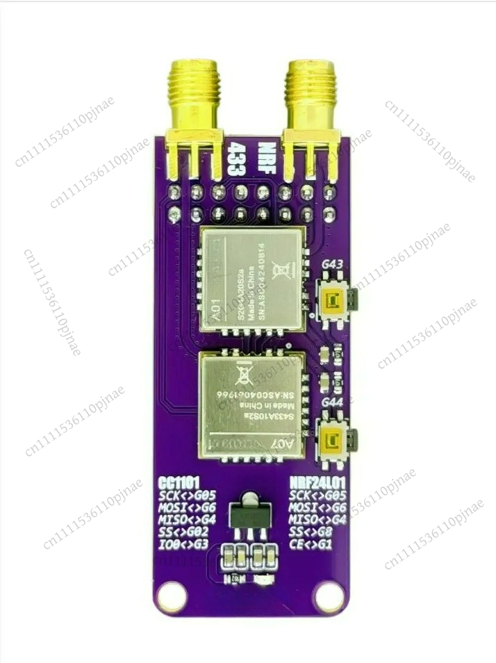 For M5Stack stick S3 CC1101 an - огляд і ціна Nrf24L01