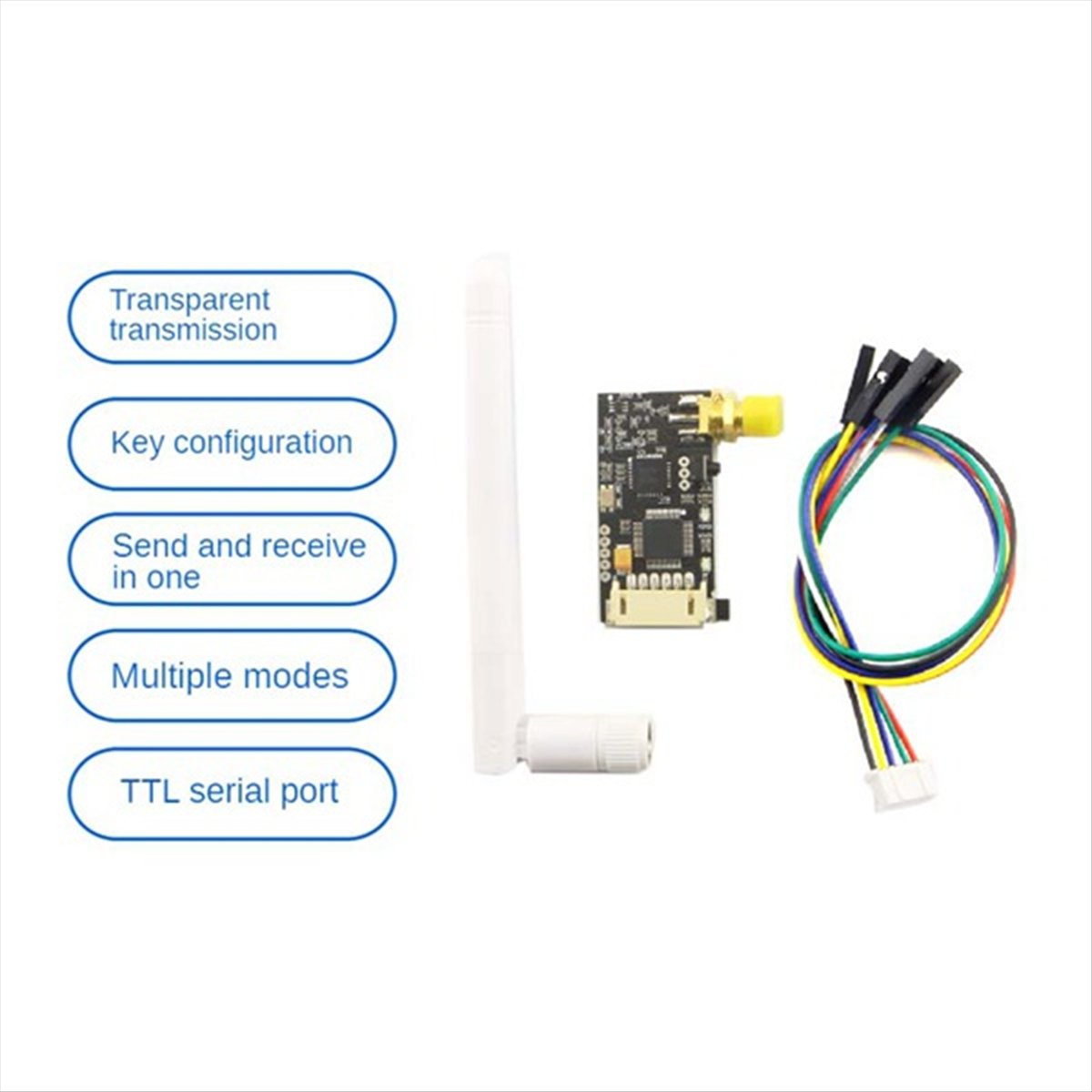 ☶❈＊♥AC1575-2Pcs SX1278 433M Lo - огляд і ціна Lora Sx1278