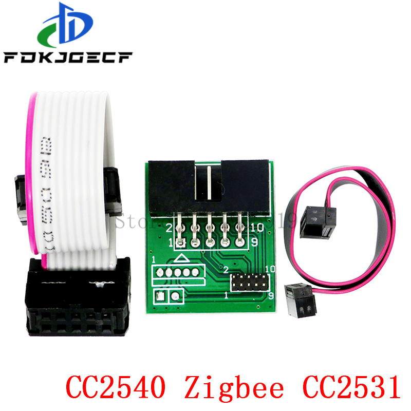 Zigbee Emulator CC-Debugger US - огляд і ціна Zigbee Cc2531