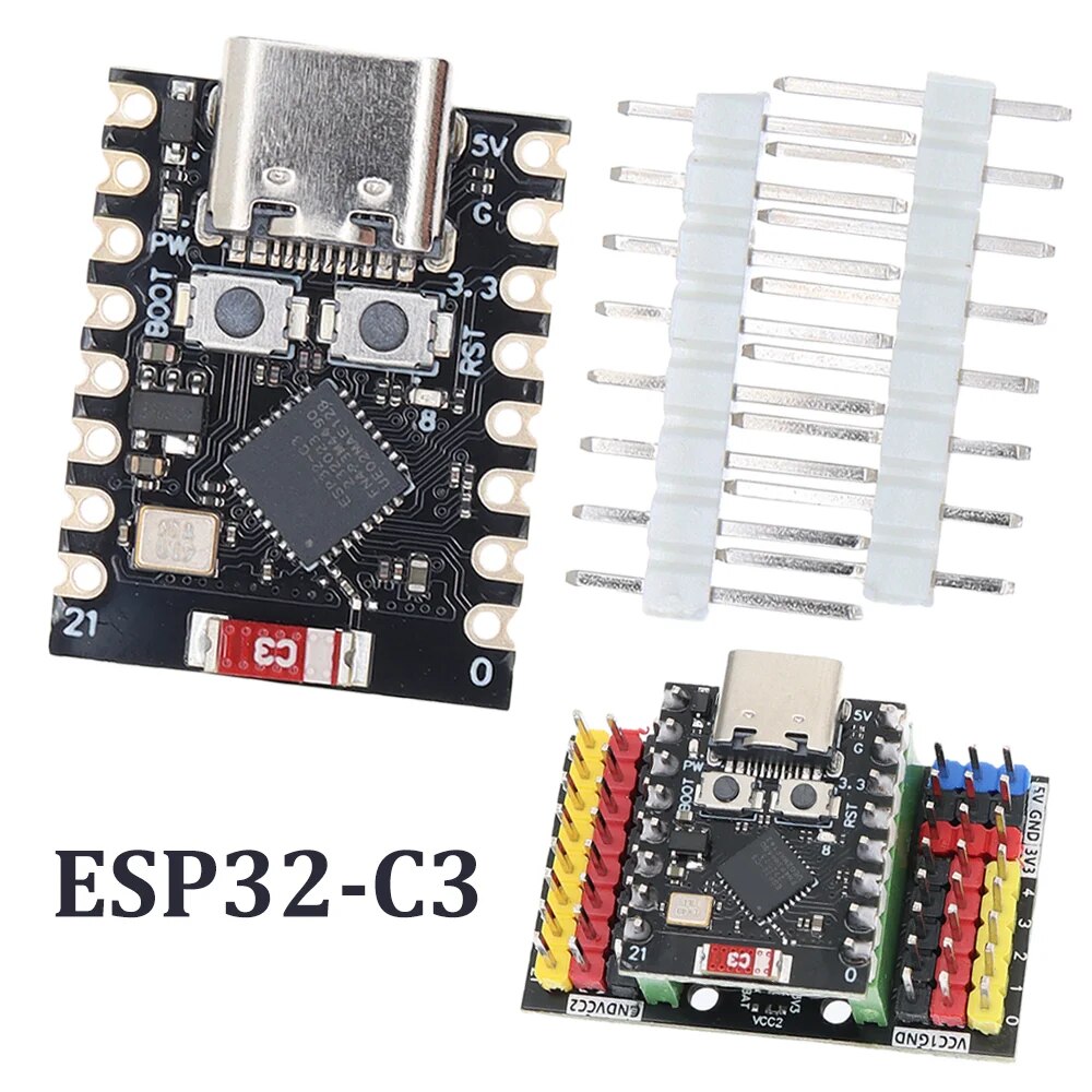 TENSTAR ESP32 C3 SuperMini Dev - огляд і ціна Lora Rfm95
