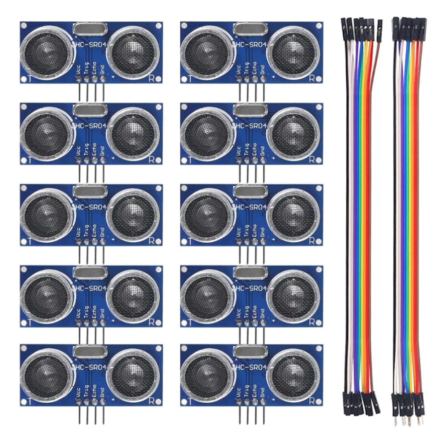 10pcs HC-SR04 Ultrasonic Senso - огляд і ціна Ultrasonic Sensor Hc-Sr04