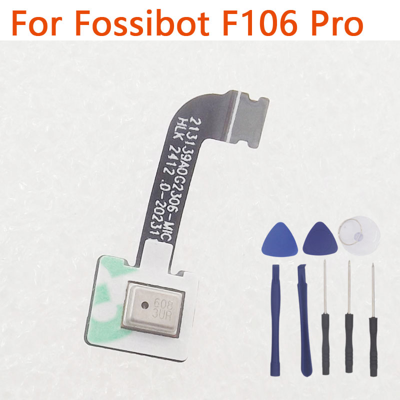New Original FOSSIBOT F106 Pro - огляд і ціна Microphone Module