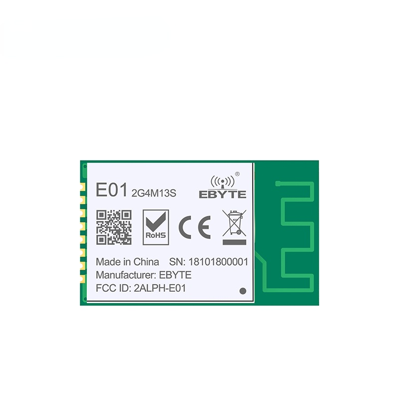 5pcs nRF24L01P 2.4GHz 20mW E01 - огляд і ціна Nrf24L01