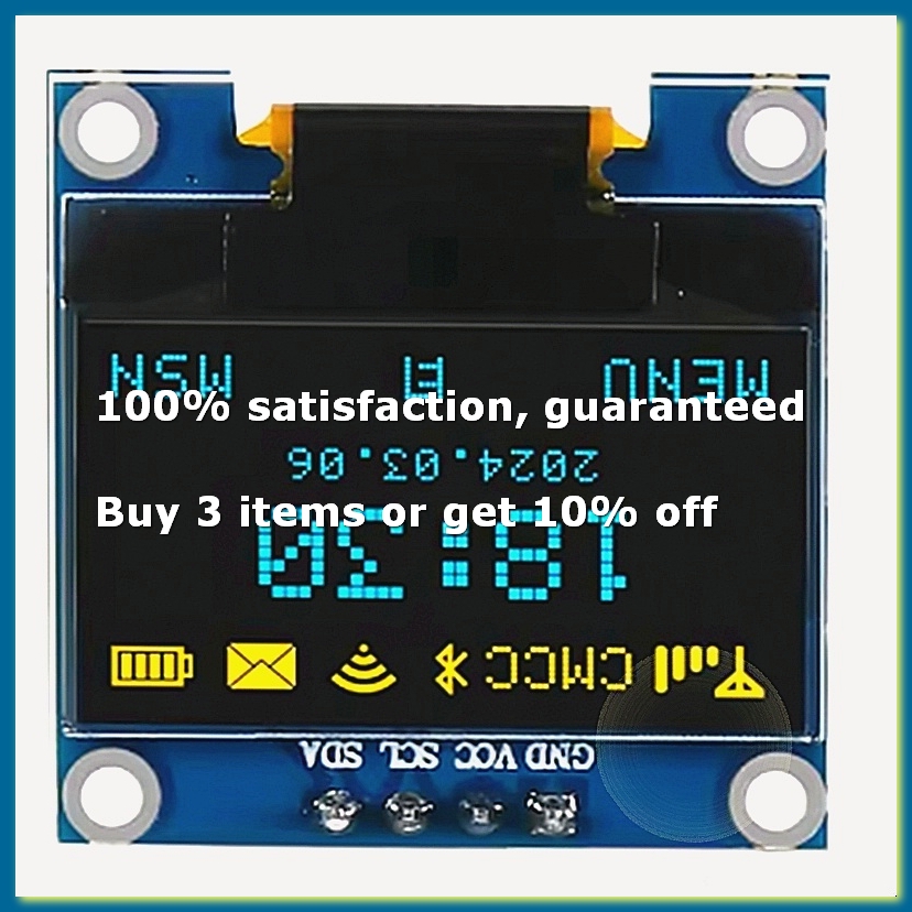 0.96 Inch OLED Display Screen  - огляд і ціна Oled Display 0.96