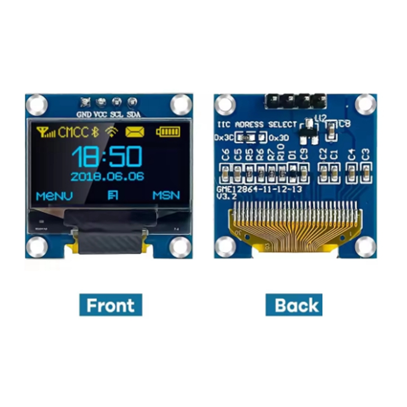 0.96 Inch OLED Display Screen  - огляд і ціна Oled Display 0.96