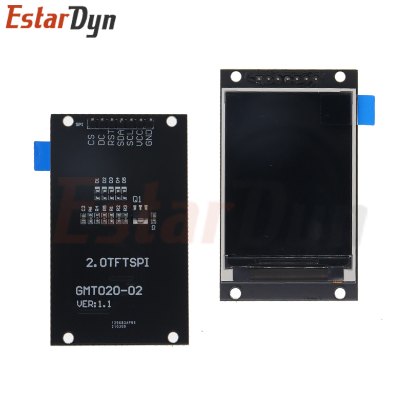 TFT Display 0.96/1.3/1.44/1.77 - огляд і ціна Tft Display 2.4