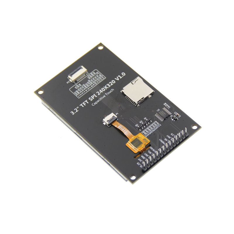 3.2-inch SPI serial port TFT L - огляд і ціна Ili9341
