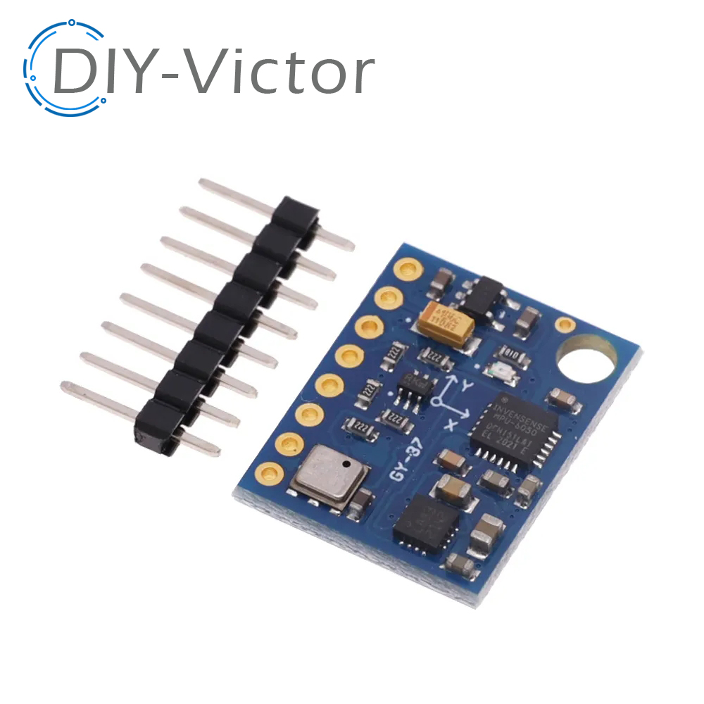 GY-87 10DOF Module Original MP - огляд і ціна Mpu6050