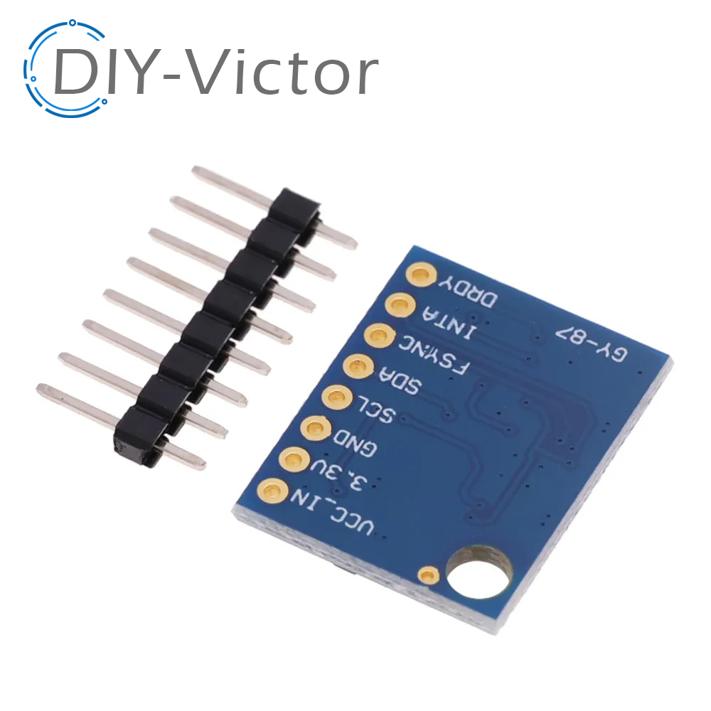 GY-87 10DOF Module Original MP - огляд і ціна Mpu6050