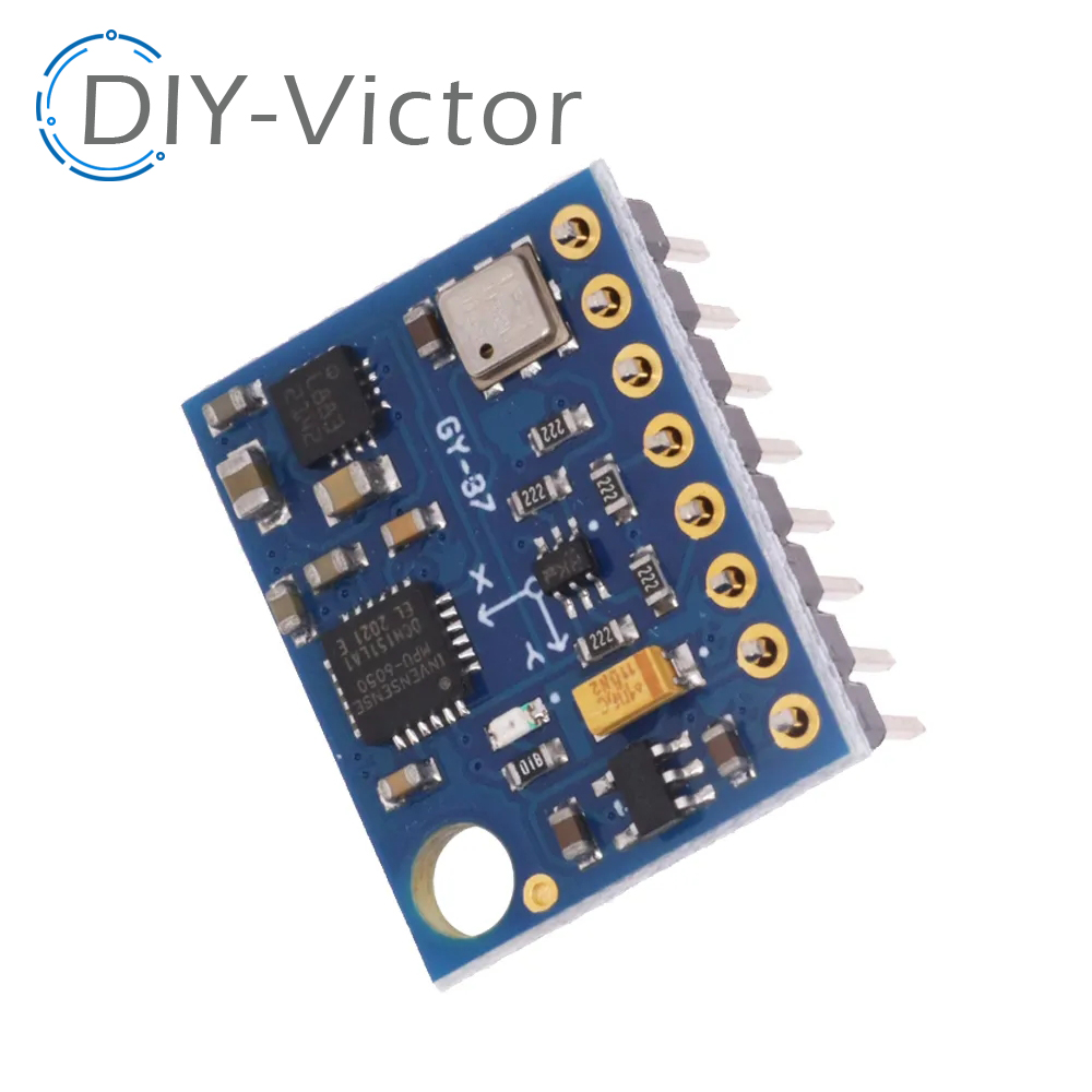 GY-87 10DOF Module Original MP - огляд і ціна Mpu6050