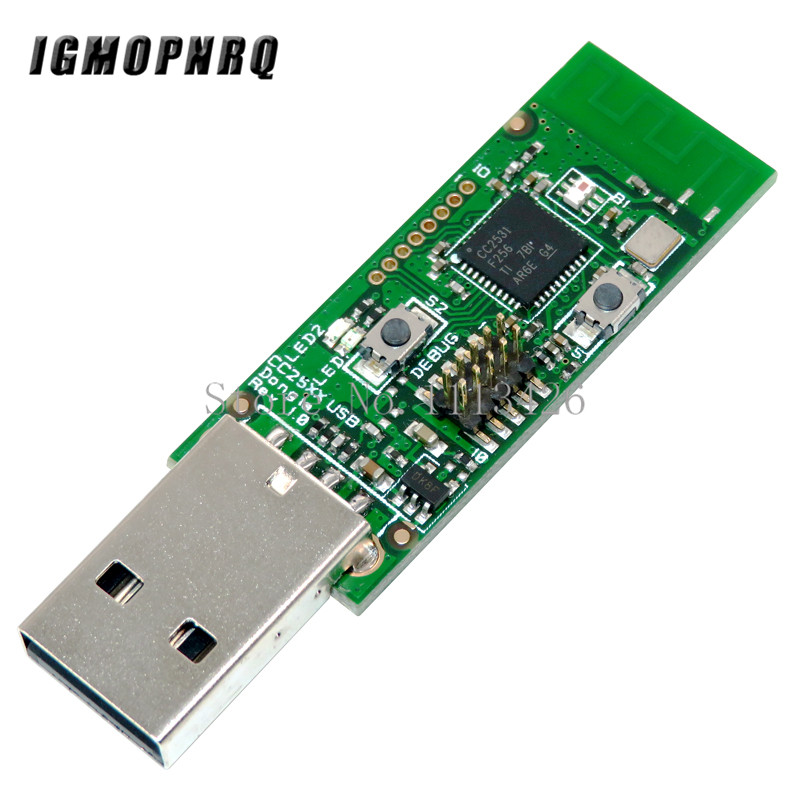 Wireless Zigbee CC2531 CC2540  - огляд і ціна Zigbee Cc2531