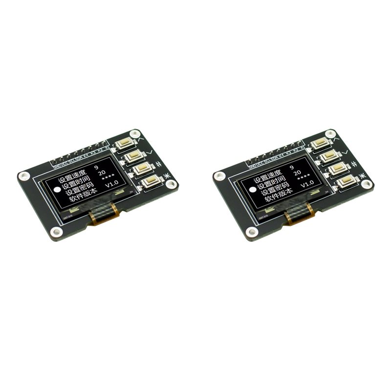 New-2Pcs 0.96-Inch OLED Displa - огляд і ціна Oled Display 0.96