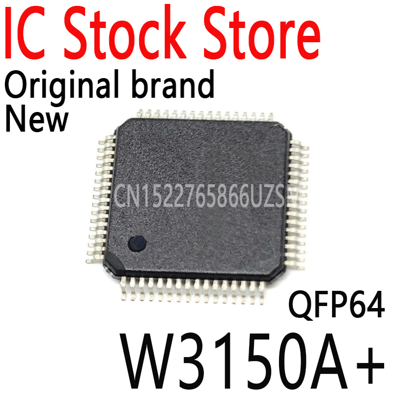 1PCS New and Original W3150A+  - огляд і ціна Ethernet W5500