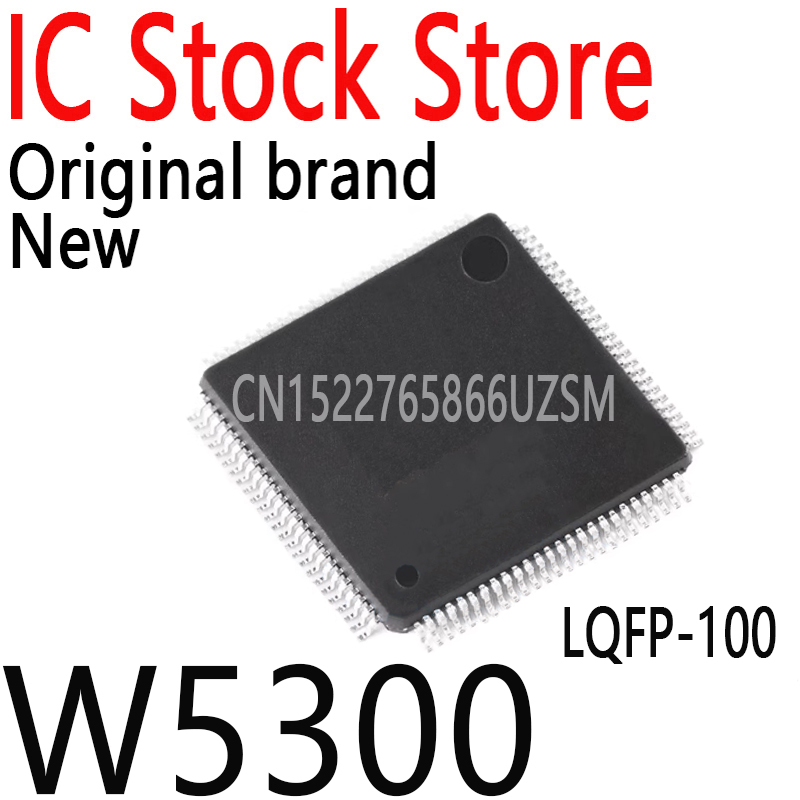 1PCS New and Original W3150A+  - огляд і ціна Ethernet W5500