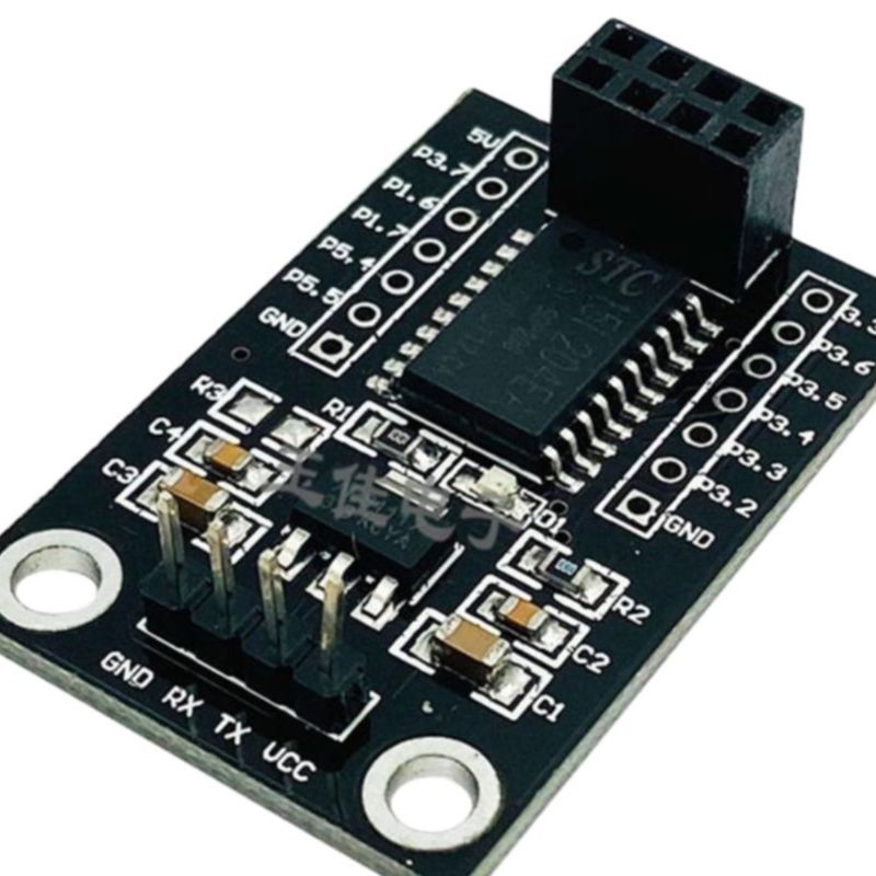 STC15L204 + NRF24L01 Interface - огляд і ціна Nrf24L01
