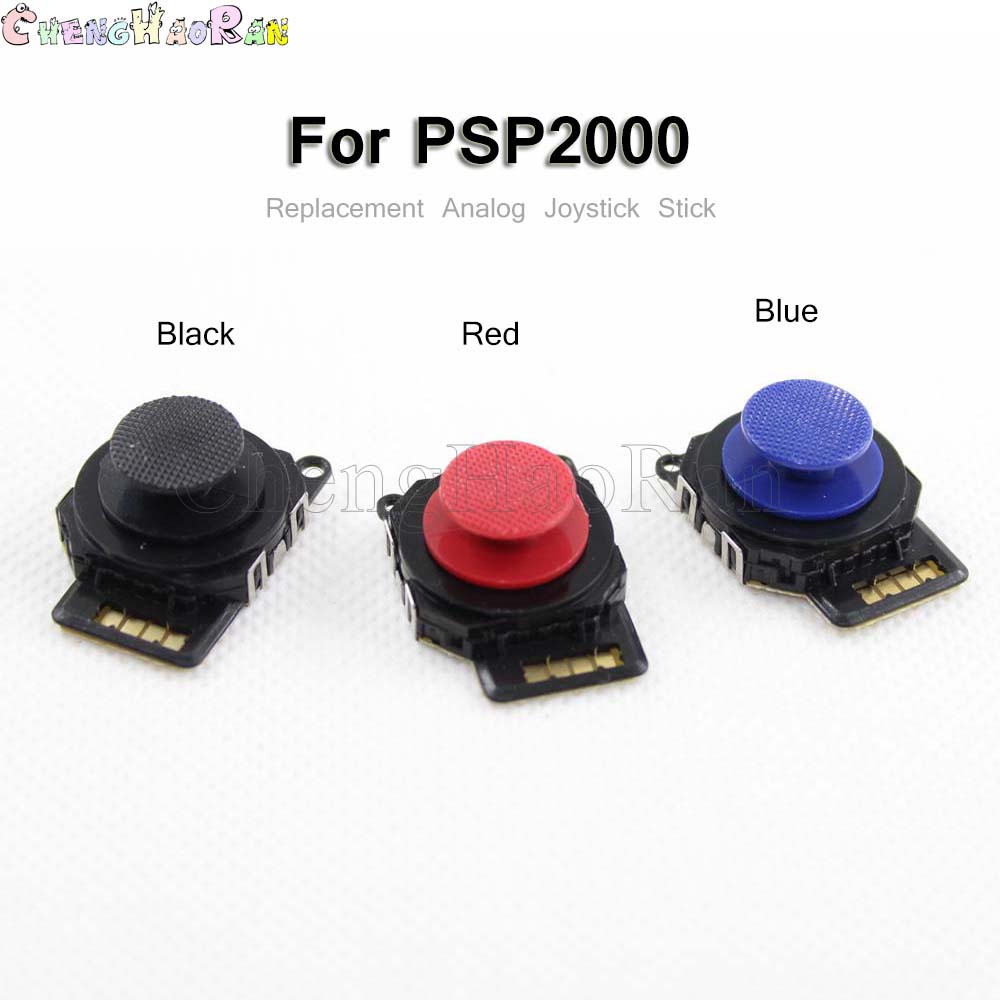 1PCS Black Red Blue 3D Analog  - огляд і ціна Joystick Module