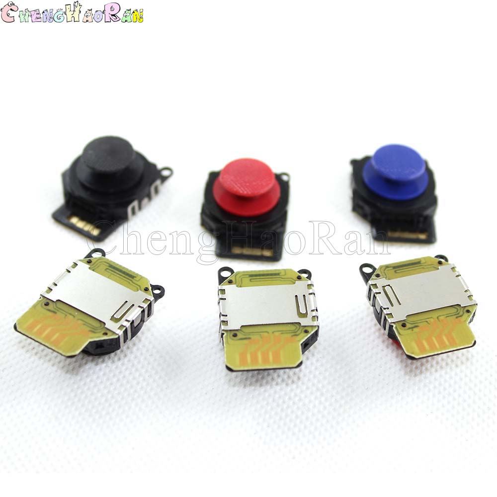 1PCS Black Red Blue 3D Analog  - огляд і ціна Joystick Module