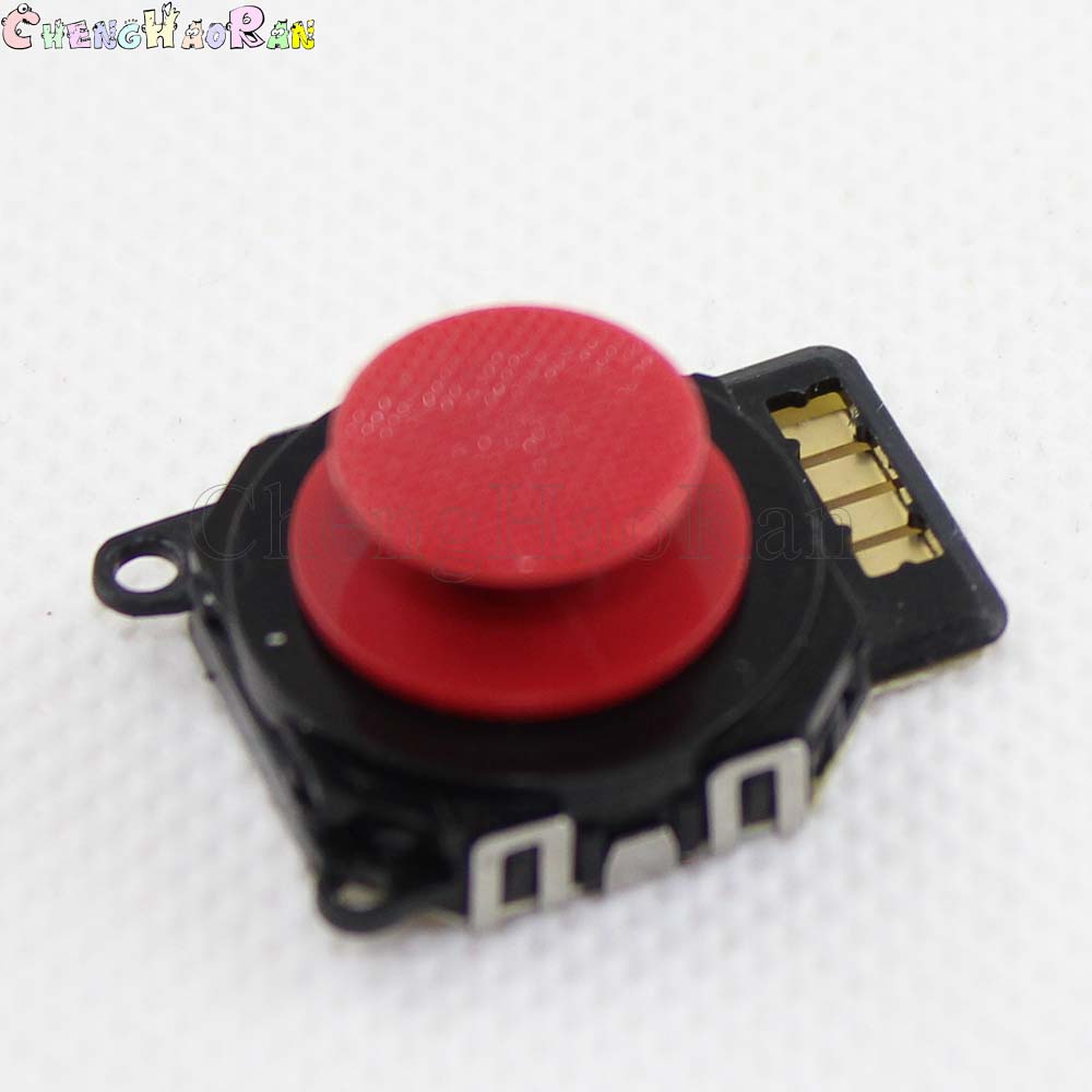 1PCS Black Red Blue 3D Analog  - огляд і ціна Joystick Module