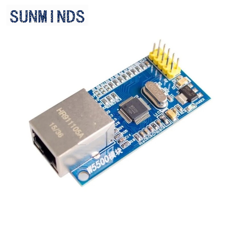 1pcs W5500 Ethernet network mo - огляд і ціна Ethernet W5500