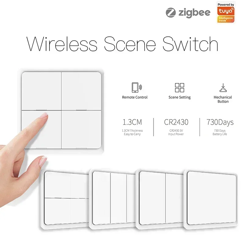 ZigBee Wireless 4 Gang 12 Scen - огляд і ціна Relay Module 1 Channel