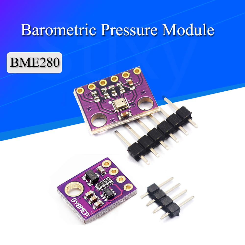 BME280 5V 3.3V Digital Sensor  - огляд і ціна Bme280