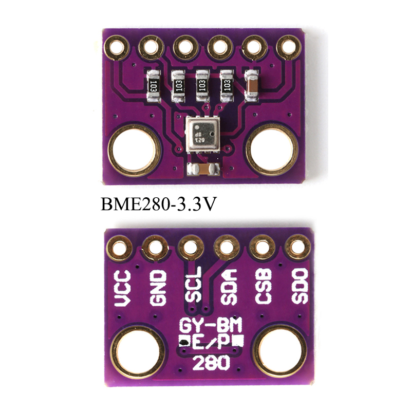 BME280 5V 3.3V Digital Sensor  - огляд і ціна Bme280
