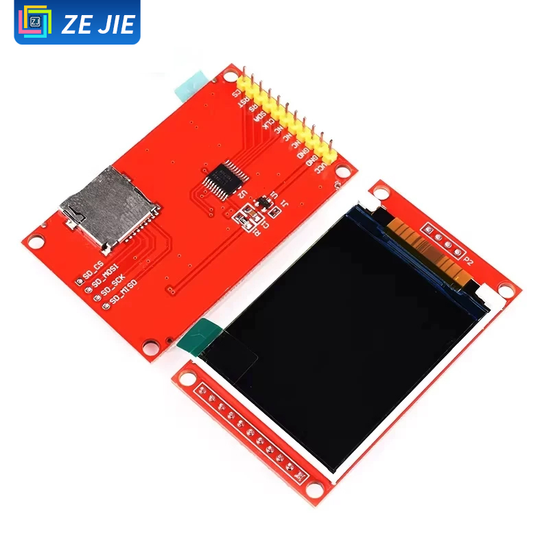 Ze Jie  TFT LCD Module 1.8/2.0 - огляд і ціна Tft Display 2.4
