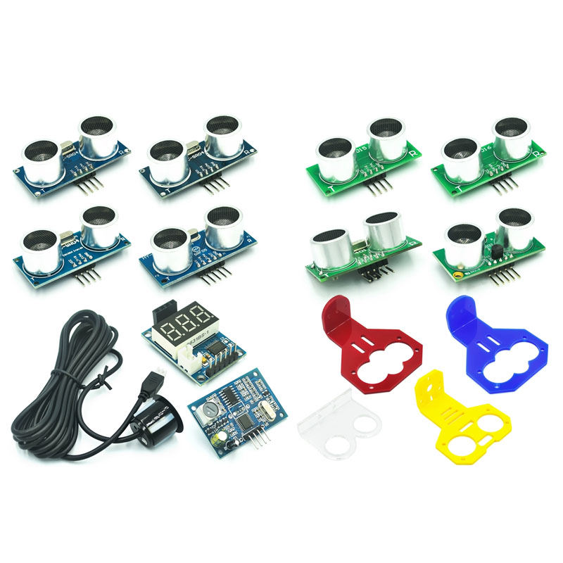 HC-SR04 HYSRF05 US-15/16/26/25 - огляд і ціна Ultrasonic Sensor Hc-Sr04