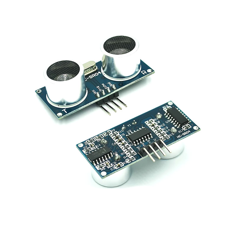 HC-SR04 HYSRF05 US-15/16/26/25 - огляд і ціна Ultrasonic Sensor Hc-Sr04