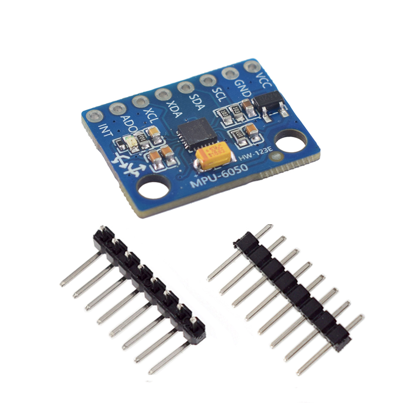 GY-521 MPU6050 3-Axis Accelero - огляд і ціна Mpu6050