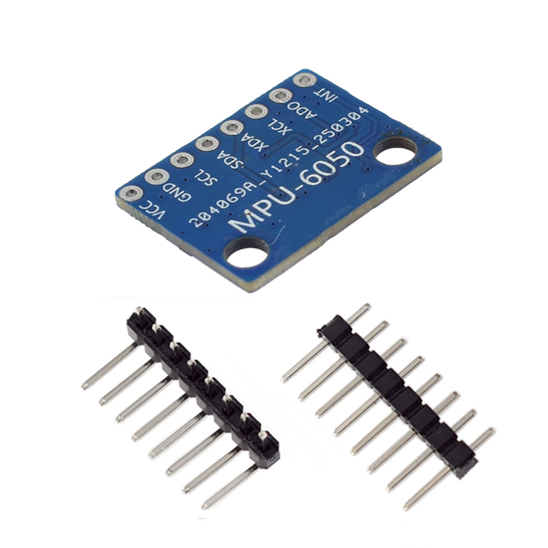 GY-521 MPU6050 3-Axis Accelero - огляд і ціна Mpu6050