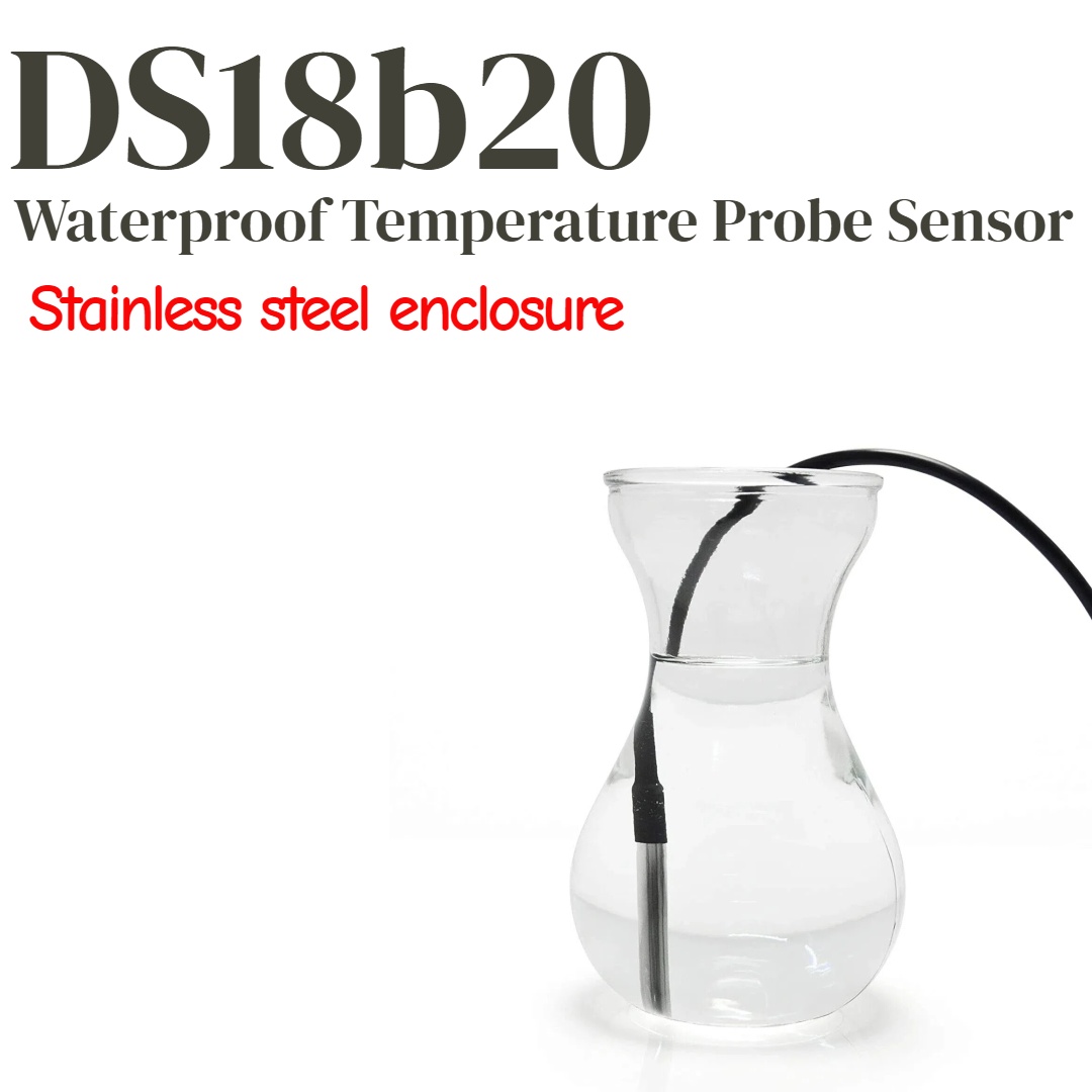 1/5pcs DS18b20 Temperature Pro - огляд і ціна Ds18B20