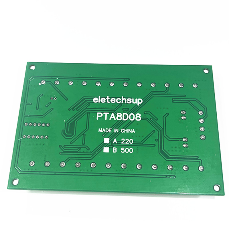 PTA8D08 8AI RS485 Analog Input - огляд і ціна Ds18B20
