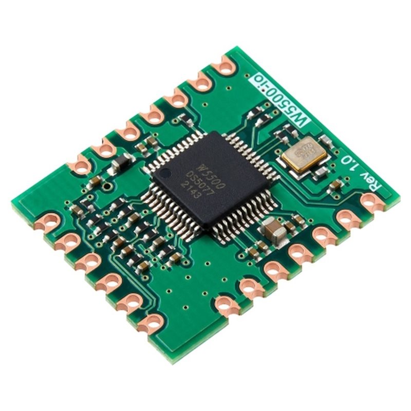 AB42-W5500-Io Ethernet Module  - огляд і ціна Ethernet W5500