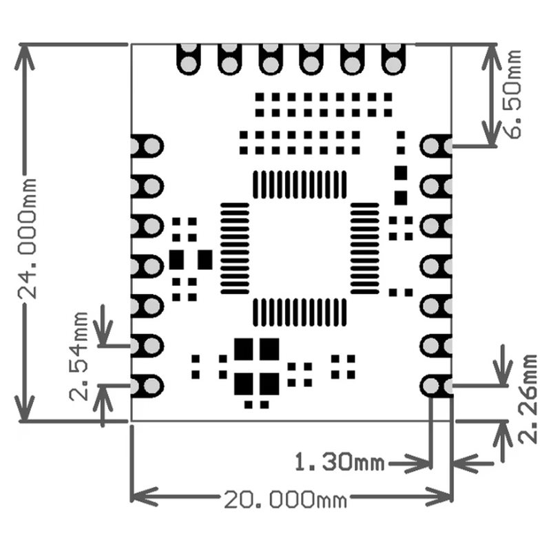 AB42-W5500-Io Ethernet Module  - огляд і ціна Ethernet W5500