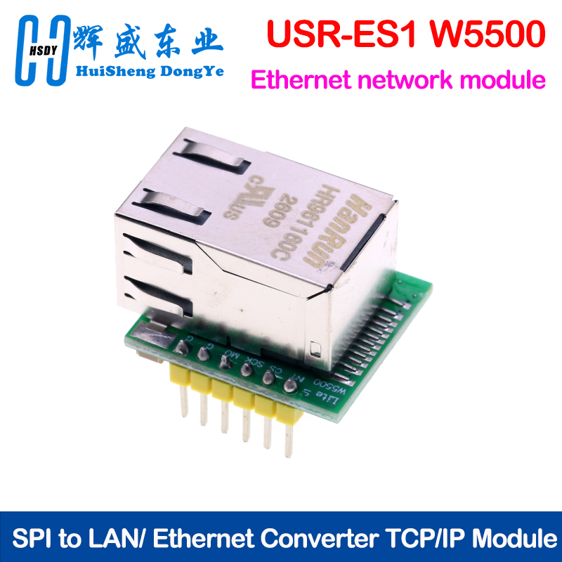 USR-ES1 W5500 Ethernet Network - огляд і ціна Ethernet W5500