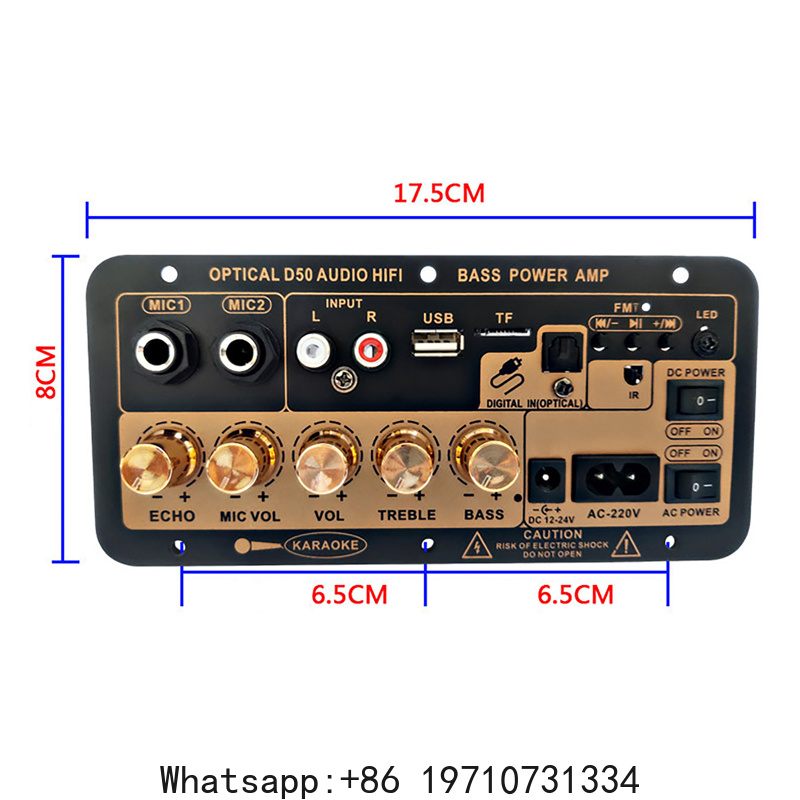 Bluetooth Audio Amplifier Boar - огляд і ціна Microphone Module